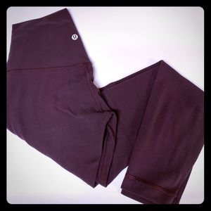 Lululemon Hi Rise 25” inseam Align Leggings